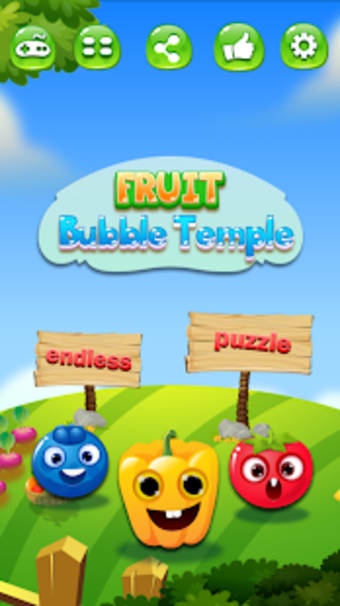 Fruit Bubble Temple