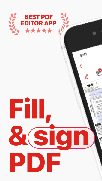 PDF Sign. Edit docs. Fill Form