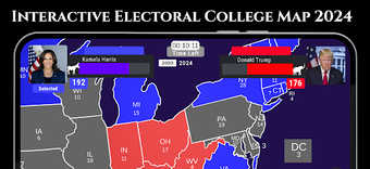 Election Map 2024