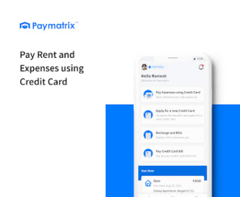 Paymatrix: CreditCard payments