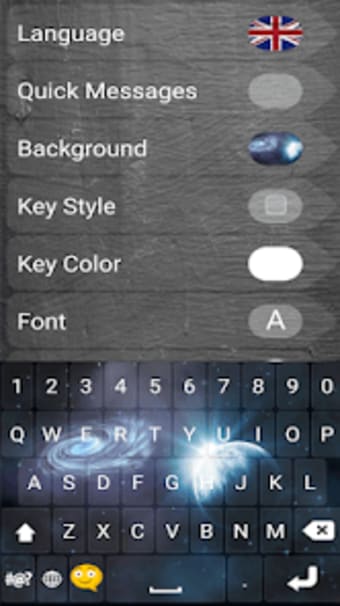 Flash Keyboard - Theme  Emoji
