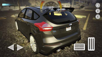 Car Simulator Focus RS Drive