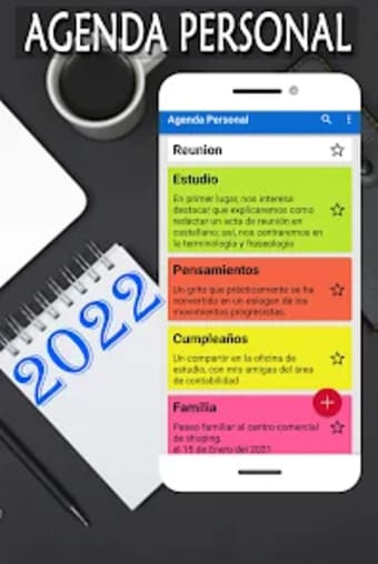Agenda Personal 2022