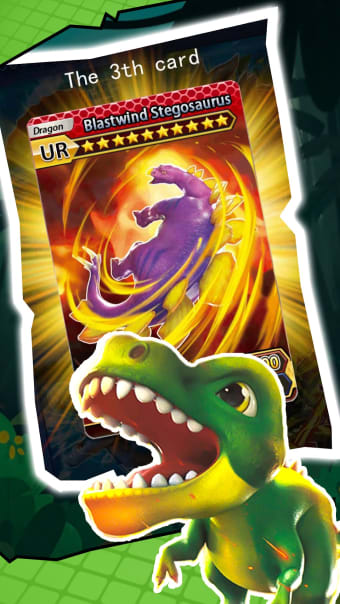 Dinosaur Card Battle