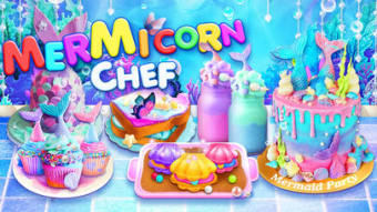 Unicorn Chef: Mermaid Cooking