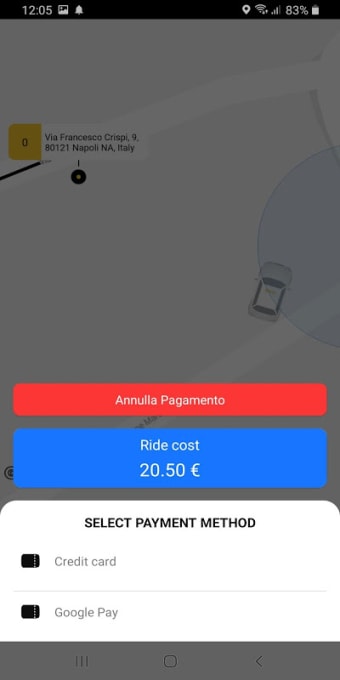 DigiTaxi The App to book a taxi
