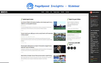 PageSpeed Insights