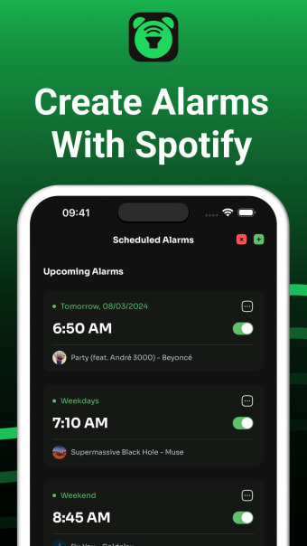 Alarm  Ringtone for Spotify
