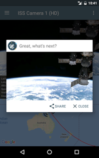 ISS Live - HD Earth viewing