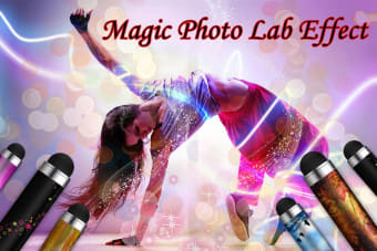 Magic Photo Lab Effect