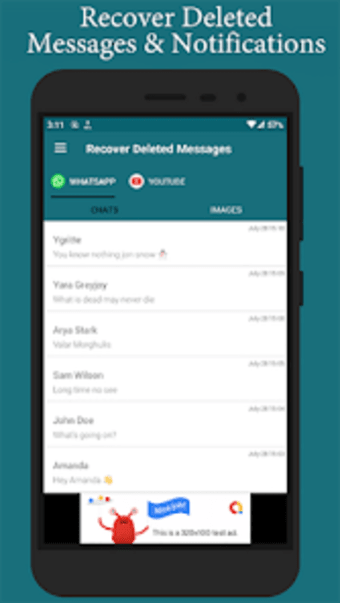 Recover Deleted Messages Photo