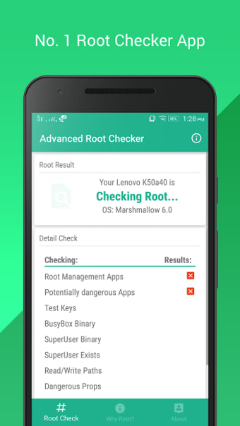 Advanced Root Checker