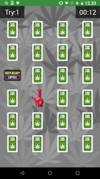Stoner Memory Test: Buzzed Brain Weed Game