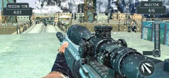 Sniper AssassinGun Shooting