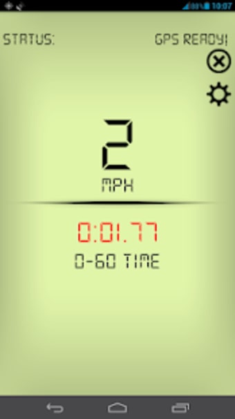 0-60 mph 0-100 kmh GPS acceleration time