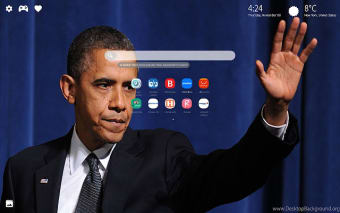 Barack Obama Background HD