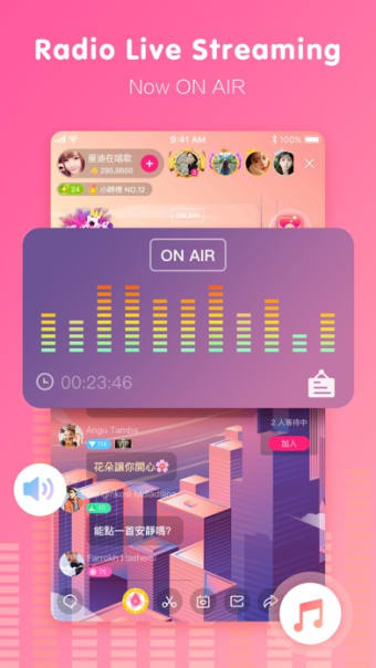 MeMe Live - Live Streaming App