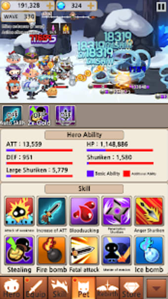 Assassin Lord : Idle RPG BUFF