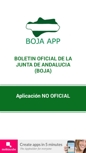 Boletín Andalucía