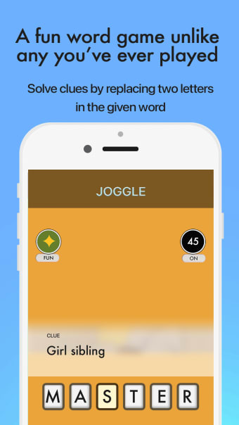 Joggle - Word Puzzle
