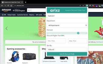 Amazon Discount Finder USA Tool