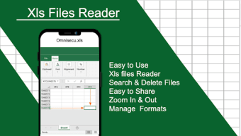 XLSX File Reader  XLS Viewer