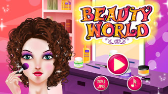 Beauty World Make up Girl Game