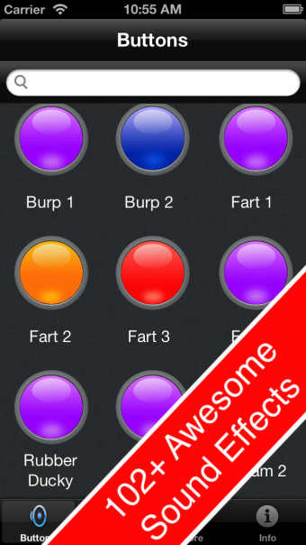 Instant Sound Effects Buttons FREE