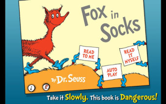 Fox in Socks - Dr. Seuss