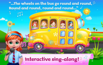 The Wheels on the Bus - Learning Songs  Puzzles