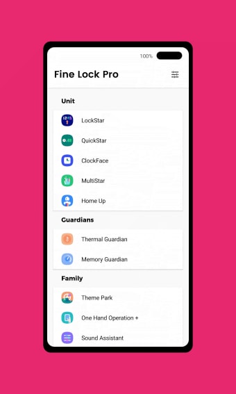 Fine Lock: Launcher for Good Lock and Galaxy Labs