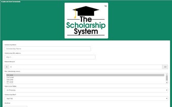 The Scholarship System