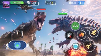 Jurassic Mech: Dinosaur War