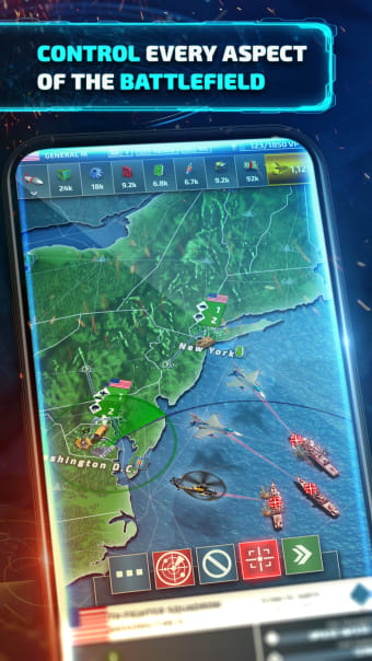 Conflict of Nations: WW3 Multiplayer Strategy Game