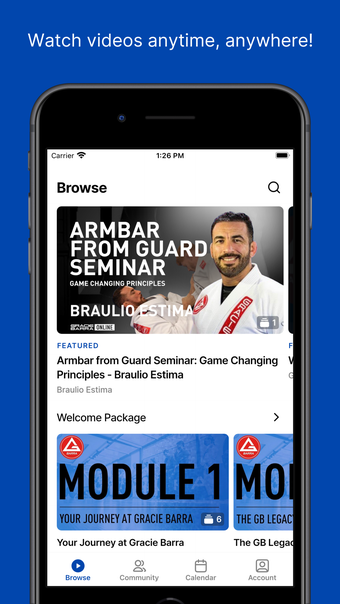 Gracie Barra Online