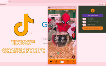TikTok™ Orange for PC