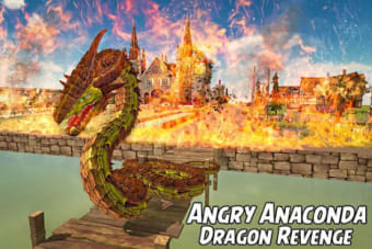 Anaconda Dragon Snake Simulator