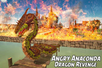 Anaconda Dragon Snake Simulator