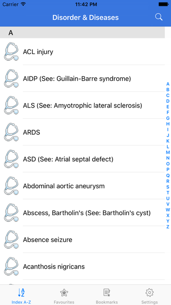 Disorder  Diseases Dictionary