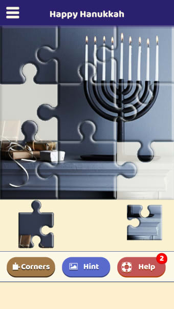 Happy Hanukkah Puzzle