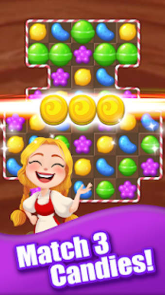 Tasty Candy Bomb  New Match 3 Puzzle game