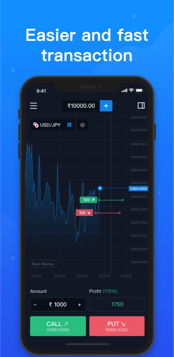 ONEOP - Mobile app for Traders