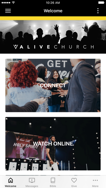 Alive Church App