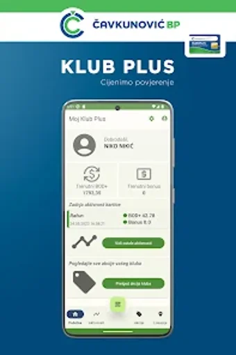 Klub Plus - Čavkunović BP