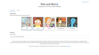 Rick and Mortify