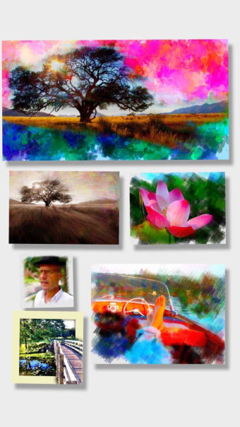 PhotoViva - Paintings from your photos