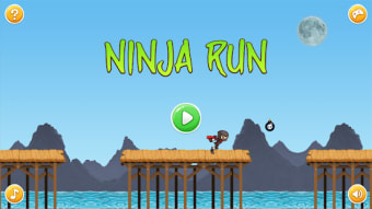Ninja Runner  New Double Jump
