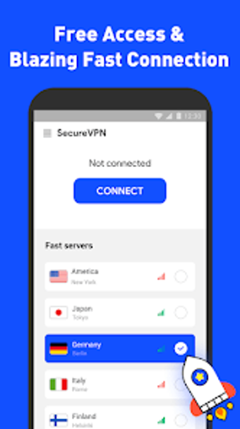 Secure VPN FAST