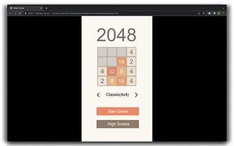 2048 Original - HTML5 Game