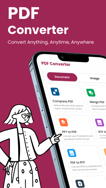 PDF Converter and Reader